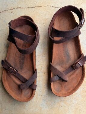 Birkenstock 40 100% Leather